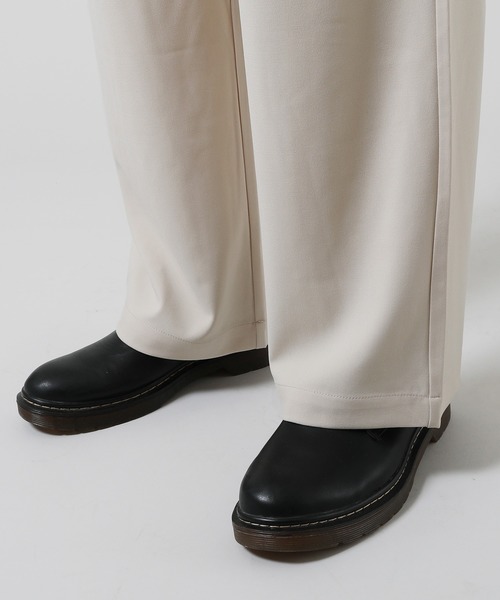 ASTRONOMY（アストロノミー）の「セットアップ ポリトロストレッチ半袖ビックポケットジップシャツ＆ワイドパンツ（シャツ/ブラウス・メンズ・ブラック/スモークグレー/ネイビー/ブラウン/ベージュ/サックスブルー・XL/S/M/L）」の13枚目の写真