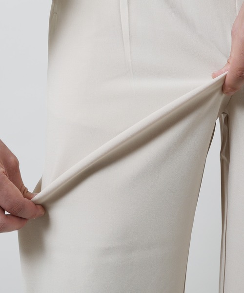 ASTRONOMY（アストロノミー）の「セットアップ ポリトロストレッチ半袖ビックポケットジップシャツ＆ワイドパンツ（シャツ/ブラウス・メンズ・ブラック/スモークグレー/ネイビー/ブラウン/ベージュ/サックスブルー・XL/S/M/L）」の17枚目の写真