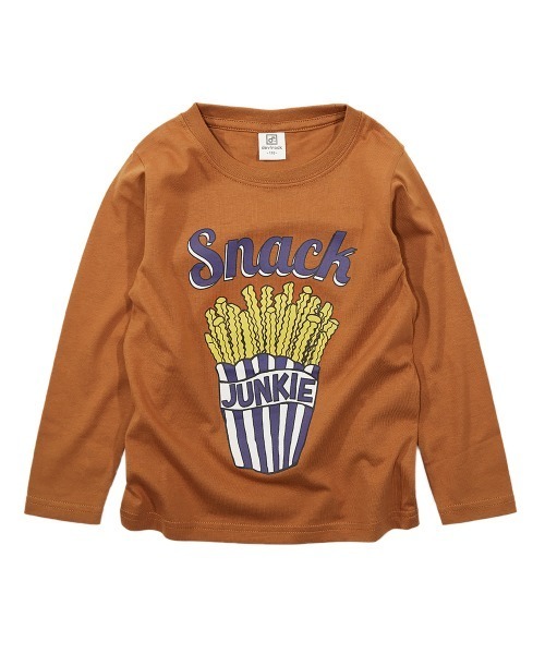 devirock(デビロック)の「デビラボ プリント長袖Tシャツ(Tシャツ/カットソー・キッズ・その他11/その他19/その他4/その他15/その他17/その他1/その他6/その他7/その他9/その他12/その他8/その他10/その他2/その他13/その他20/その他18/その他3/その他14/その他16/その他5・100cm/110cm/140cm/130cm/160cm/150cm/90cm/120cm/80cm)」の2枚目の写真
