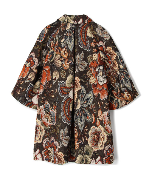 エストネーション ESTNATION 花柄 コート ジャガード フラワー ESTNATION / フラワープリントジャケット｜ESTNATION ONLINE