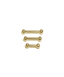 MORPH モルフ  バーベルボディーピアス 10ゲージ 8mm~16mm