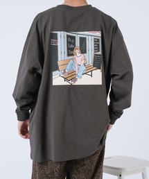 kutir | アソートプリントロンT(Tシャツ/カットソー)