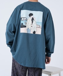 kutir | アソートプリントロンT(Tシャツ/カットソー)