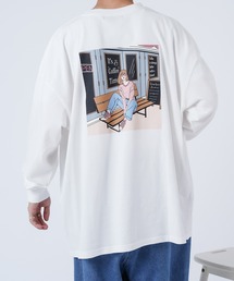 kutir | アソートプリントロンT(Tシャツ/カットソー)