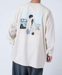kutir | アソートプリントロンT(Tシャツ/カットソー)