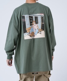 kutir | アソートプリントロンT(Tシャツ/カットソー)