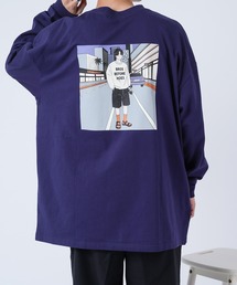 kutir | アソートプリントロンT(Tシャツ/カットソー)