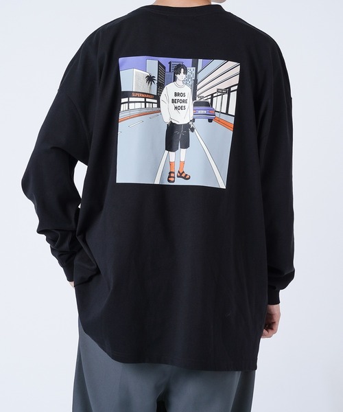 セール】アソートプリントロンT（Tシャツ/カットソー）｜kutir