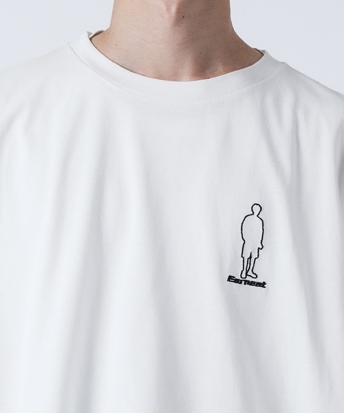 kutir(クティール)の「アソートプリントロンT(Tシャツ/カットソー・メンズ・その他/ホワイト/カーキ/ブラック/ダークパープル/オフホワイト/ダークブラウン/ダークブルー・SMALL/MEDIUM/LARGE)」の15枚目の写真