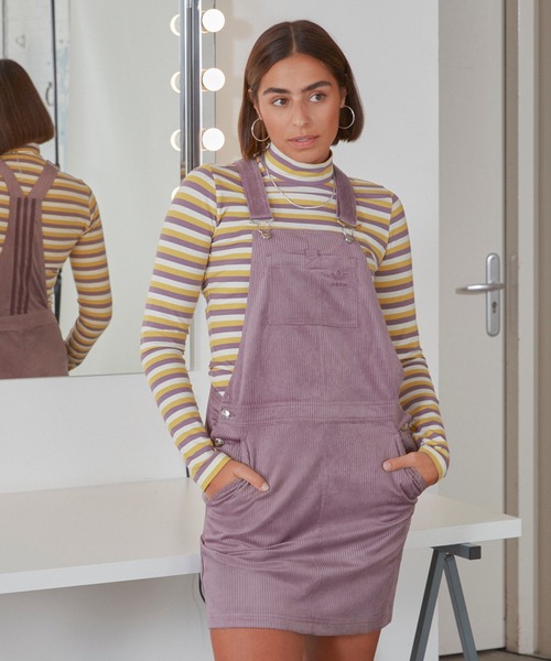 人気ブランド 最大80 オフ のワンピース ワンピース ドレス ジャンパースカート アディダスオリジナルス ジャンパースカート