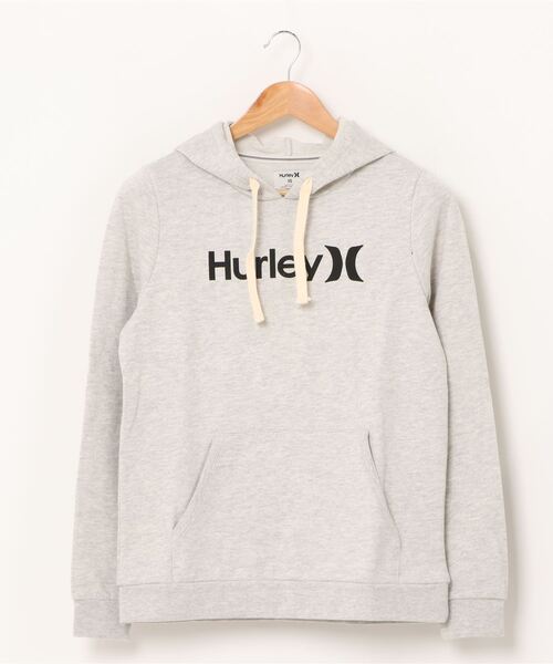 W Hrly Oao Fleece Pullover ハーレー レディース プルオーバー パーカー ストリートファッション パーカー Hurley ハーレー のファッション通販 Zozotown
