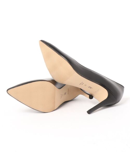 MELMO(メルモ)の「ポインテッドトゥVカットパンプス(パンプス・レディース・ブラック/グレー系その他4・23.0cm/22.5cm/23.5cm/24.0cm/22.0cm/24.5cm)」の4枚目の写真