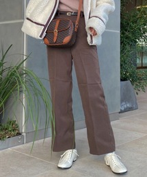 WEGO | WEGO/フラッフィーカラーストレートパンツ(スラックス)