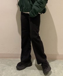 スラックス ブラック 黒色系 ファッション通販 Zozotown