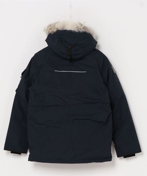 OSC CROSS（オーエスシークロス）の「OUTDOOR SURVIVAL CANADA KANTI OS0071 ダウンジャケット（ダウン