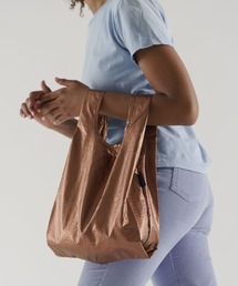 BAGGU Standard コッパー Amazon | [バグゥ] エコバッグ BABY メタリック コッパー