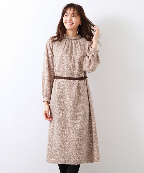 セール スターダストプリントドレス ワンピース Amaca アマカ のファッション通販 Zozotown