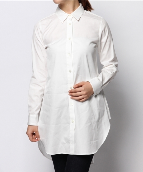 Sheta（シータ）の「シャツドレス（シャツ/ブラウス・レディース・ホワイト/その他20・FREE）」の9枚目の写真