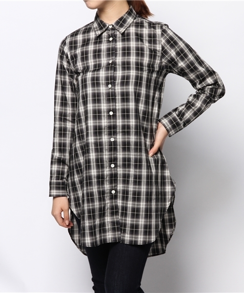 Sheta（シータ）の「シャツドレス（シャツ/ブラウス・レディース・ホワイト/その他20・FREE）」の2枚目の写真