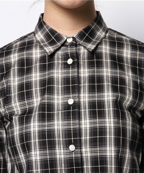 Sheta（シータ）の「シャツドレス（シャツ/ブラウス・レディース・ホワイト/その他20・FREE）」の4枚目の写真