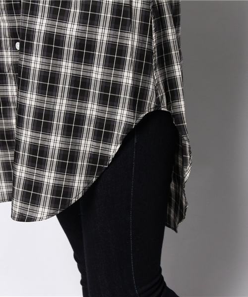 Sheta（シータ）の「シャツドレス（シャツ/ブラウス・レディース・ホワイト/その他20・FREE）」の10枚目の写真