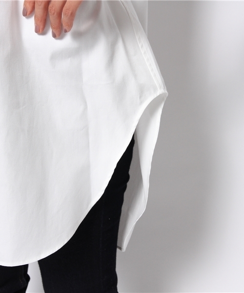 Sheta（シータ）の「シャツドレス（シャツ/ブラウス・レディース・ホワイト/その他20・FREE）」の11枚目の写真