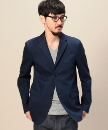 BEAUTY&YOUTH UNITED ARROWS | BY インディゴ ストレッチ 2B ジャケット(テーラードジャケット)