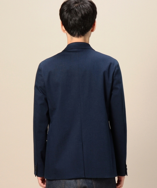 BEAUTY&YOUTH UNITED ARROWS（ビューティーアンドユースユナイテッドアローズ）の「BY インディゴ ストレッチ 2B ジャケット ◆（テーラードジャケット・メンズ・ネイビー・LARGE/X-LARGE/SMALL/MEDIUM）」の4枚目の写真