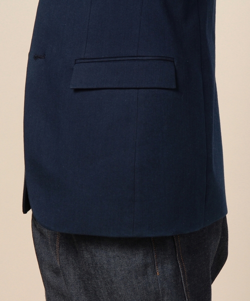 BEAUTY&YOUTH UNITED ARROWS（ビューティーアンドユースユナイテッドアローズ）の「BY インディゴ ストレッチ 2B ジャケット ◆（テーラードジャケット・メンズ・ネイビー・LARGE/X-LARGE/SMALL/MEDIUM）」の7枚目の写真