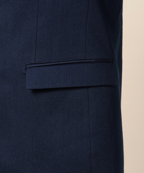 BEAUTY&YOUTH UNITED ARROWS（ビューティーアンドユースユナイテッドアローズ）の「BY インディゴ ストレッチ 2B ジャケット ◆（テーラードジャケット・メンズ・ネイビー・LARGE/X-LARGE/SMALL/MEDIUM）」の8枚目の写真
