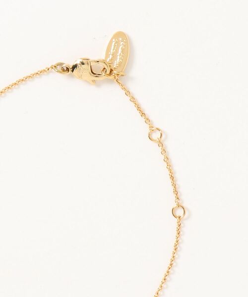 Vivienne Westwood（ヴィヴィアンウエストウッド）の「63020090/MINNIE BAS RELIEF PENDANT（ネックレス・レディース・ゴールド/ピンク/シルバー・FREE）」の4枚目の写真