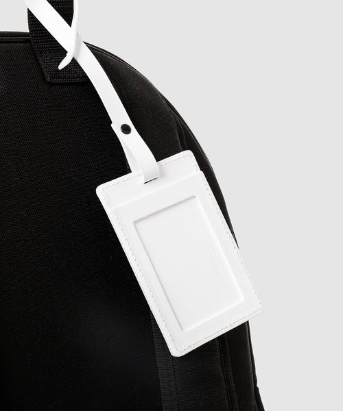 Maison Margiela（メゾンマルジェラ）の「BACKPACK（バックパック/リュック・メンズ・ブラック・ONESIZE）」の2枚目の写真