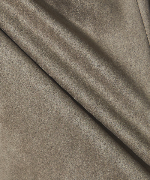 MYSELF ABAHOUSE（マイセルフアバハウス）の「【MYSELF ABAHOUSE】ネオスウェード ボタンレス カーディガン（カーディガン/ボレロ・メンズ・カーキ/アイボリー/グレー/ブラック/ブルー・46/48）」の14枚目の写真