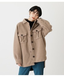 BOUCLE LOOSE CPO JACKET/ブークレルーズCPOジャケット