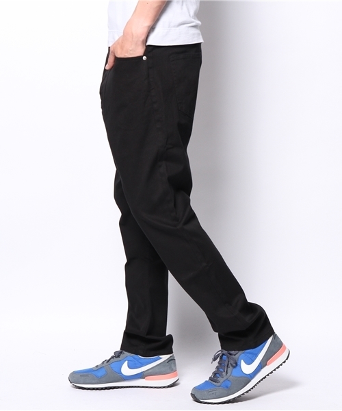 WEGO(ウィゴー)の「WEGO/サルエルチノパンツ(チノパンツ・メンズ・ブラック/グレー/ベージュ・MEDIUM/LARGE)」の4枚目の写真