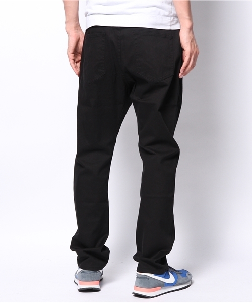 WEGO(ウィゴー)の「WEGO/サルエルチノパンツ(チノパンツ・メンズ・ブラック/グレー/ベージュ・MEDIUM/LARGE)」の5枚目の写真