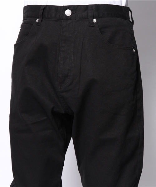 WEGO(ウィゴー)の「WEGO/サルエルチノパンツ(チノパンツ・メンズ・ブラック/グレー/ベージュ・MEDIUM/LARGE)」の6枚目の写真