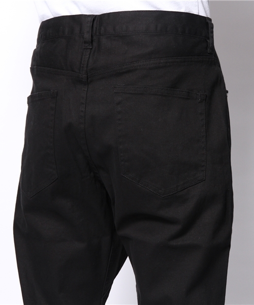 WEGO(ウィゴー)の「WEGO/サルエルチノパンツ(チノパンツ・メンズ・ブラック/グレー/ベージュ・MEDIUM/LARGE)」の7枚目の写真