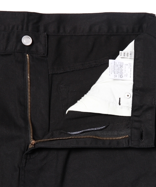 WEGO(ウィゴー)の「WEGO/サルエルチノパンツ(チノパンツ・メンズ・ブラック/グレー/ベージュ・MEDIUM/LARGE)」の10枚目の写真