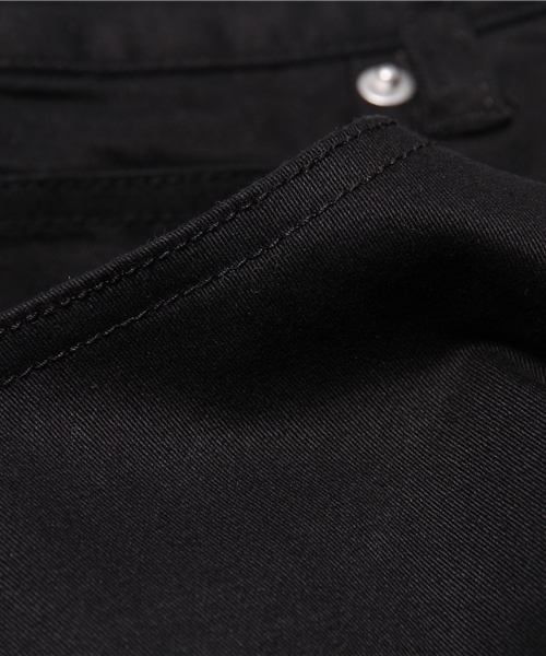 WEGO(ウィゴー)の「WEGO/サルエルチノパンツ(チノパンツ・メンズ・ブラック/グレー/ベージュ・MEDIUM/LARGE)」の11枚目の写真