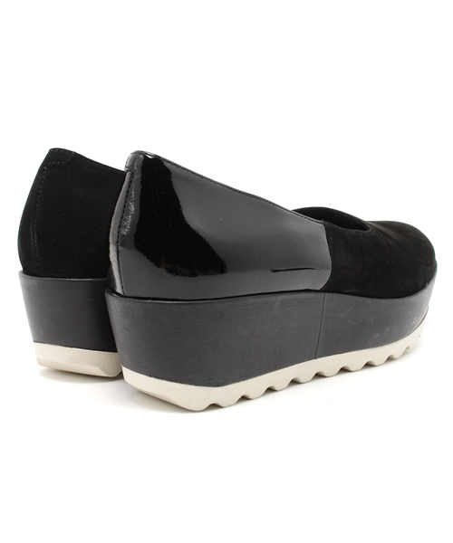 CAMPER（カンペール）の「TWINS (ツインズ)（パンプス・レディース・ブラック・24.0cm/25.0cm/23.0cm/25.5cm/23.5cm/22.5cm）」の3枚目の写真