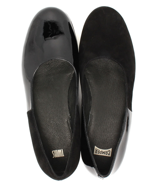 CAMPER（カンペール）の「TWINS (ツインズ)（パンプス・レディース・ブラック・24.0cm/25.0cm/23.0cm/25.5cm/23.5cm/22.5cm）」の6枚目の写真