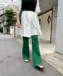 WHO'S WHO gallery | リブダメージパンツ(スラックス)