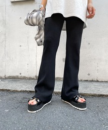 WHO'S WHO gallery | リブダメージパンツ(スラックス)