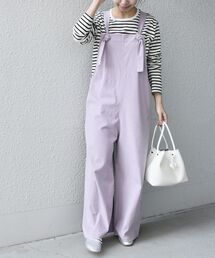 SHIPS any | SHIPS any: リヨセル オーバーオール〈ウォッシャブル〉◆(サロペット/オーバーオール)