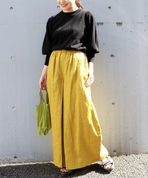 JOURNAL STANDARD | リネンタックキュロット◆(その他パンツ)