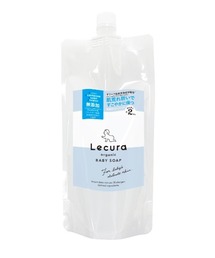 Lecura（ルクラ）の「Lecura Organic ベビーソープ 詰め替え無香料（石鹸/ボディソープ・キッズ）」