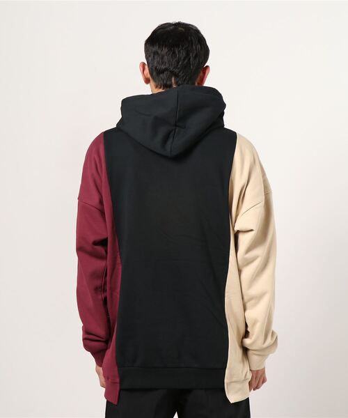 セール】Kappa(カッパ)【MENS】CRAZY SWITCH SWEAT HOODIE（パーカー