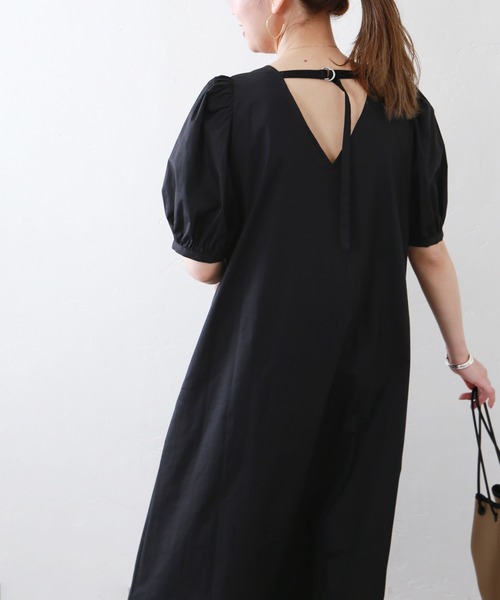 ストレッチコットンバックオープンワンピース ワンピース Journal Standard ジャーナルスタンダード のファッション通販 Zozotown