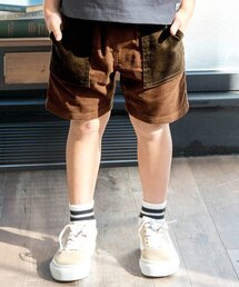 BREEZE | WEB限定クレイジーコール天パンツ 4分丈(その他パンツ)
